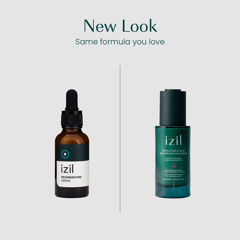 Prickly Pear & CoQ10 Regenerating Face Serum image number null